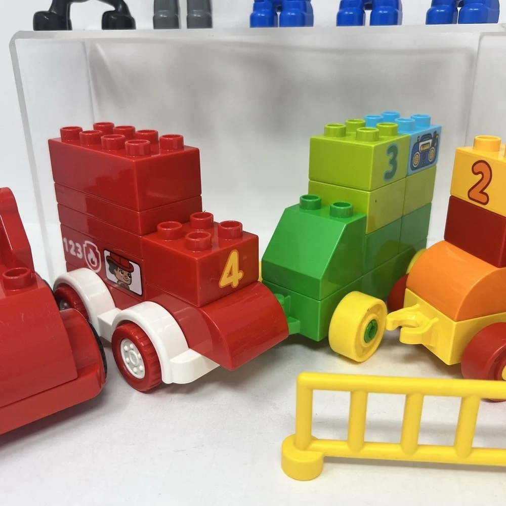 LEGO DUPLO Lot Figures People‎ Vehicles Building Blocks Bricks Toddler Toy